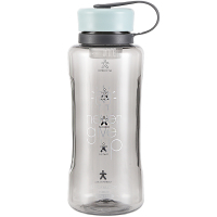 乐扣乐扣(LOCK&LOCK)大容量水杯塑料杯1900ml运动水杯Tritan材质ABF697
