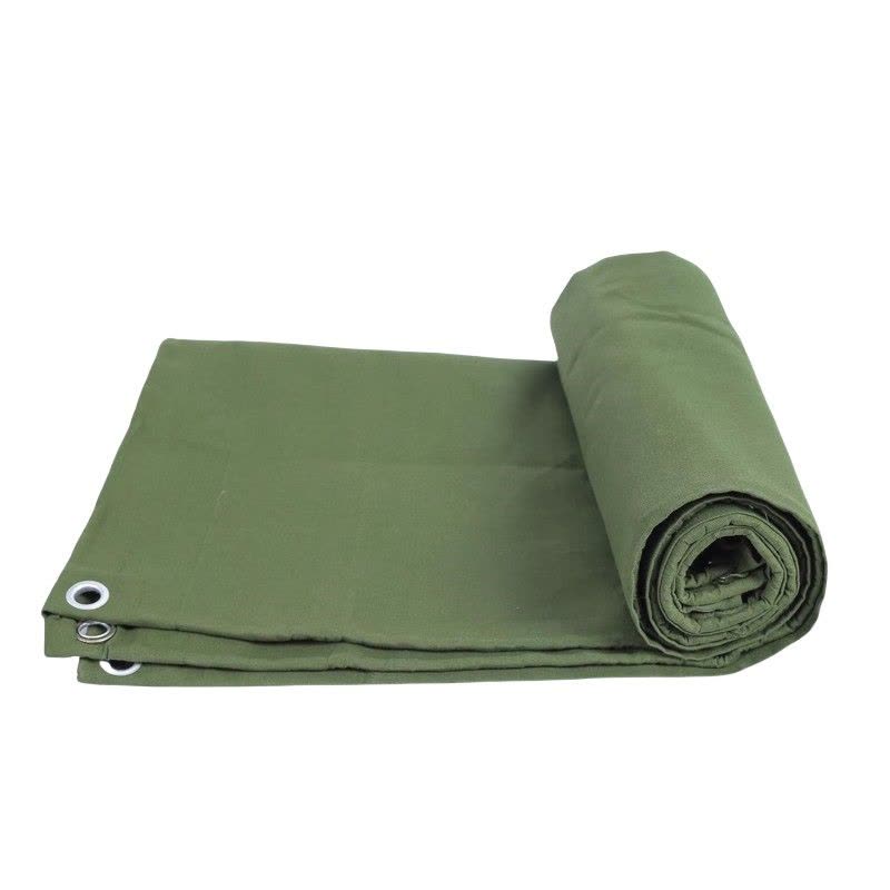 永满铁运 篷布 棉帆布防湿篷布 3*5m 张图片