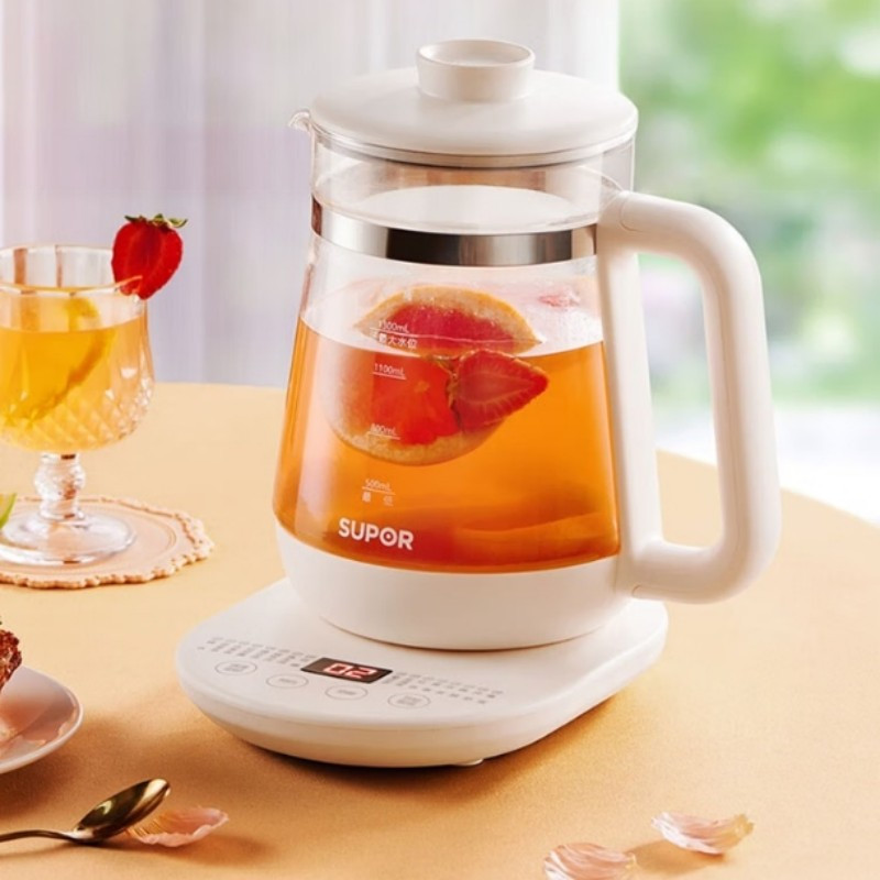 苏泊尔(SUPOR)养生壶煮茶器 SW-15YJ11B 1.5L(单位:台)高清大图