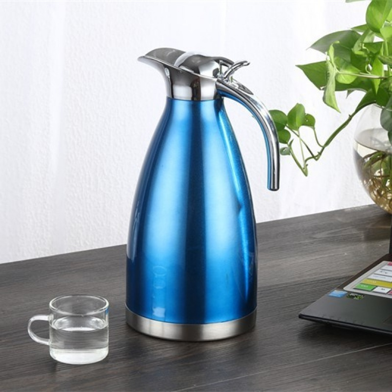 2升大容量304不锈钢内胆家用保温水壶保温瓶热水瓶2l酒店餐厅ktv