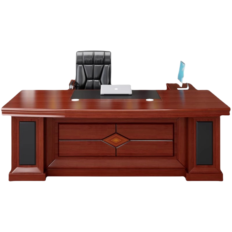 鑫龙悦班台桌1.6米张高清大图