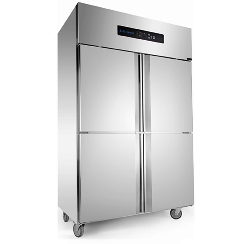 圣 托(shentop) LFD104 商用冷冻柜 立式不锈钢四门冷柜风冷 [四门风冷冷冻]-22°C bd