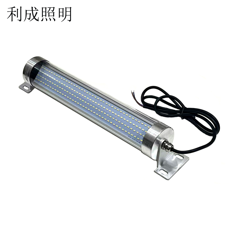 利成照明 LED三防机床工作灯 AC/DC24V 18W高清大图