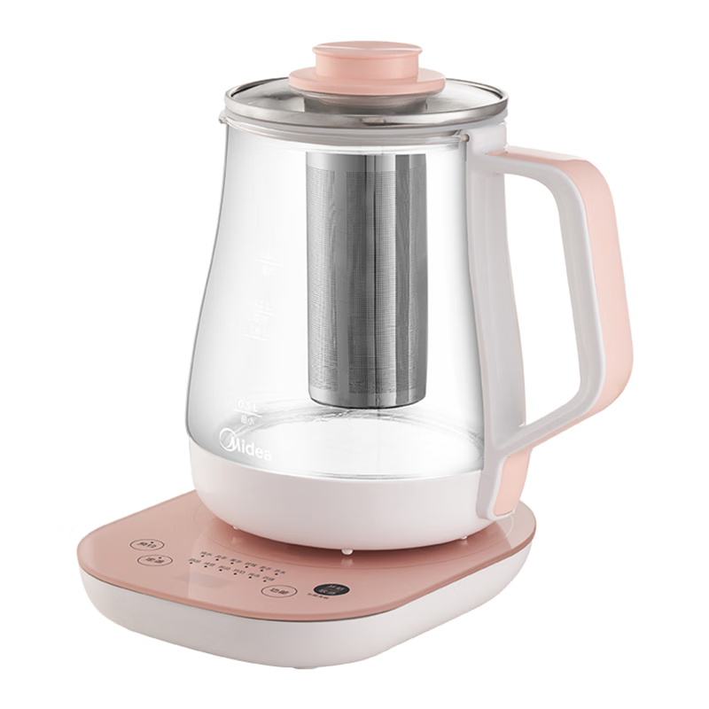 美的(Midea)1.5L容量多功能花茶壶泡茶壶办公室全自动茶壶电水壶烧水壶GE1511