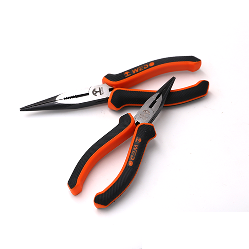 维度(WEDO)WD352-08 德式尖嘴钳 铬钒钢 8寸 电工剥线钳 迷你钢丝钳高清大图