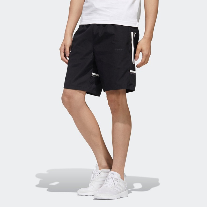 Adidas阿迪达斯NEO 2020男子运动休闲短裤 GP2473