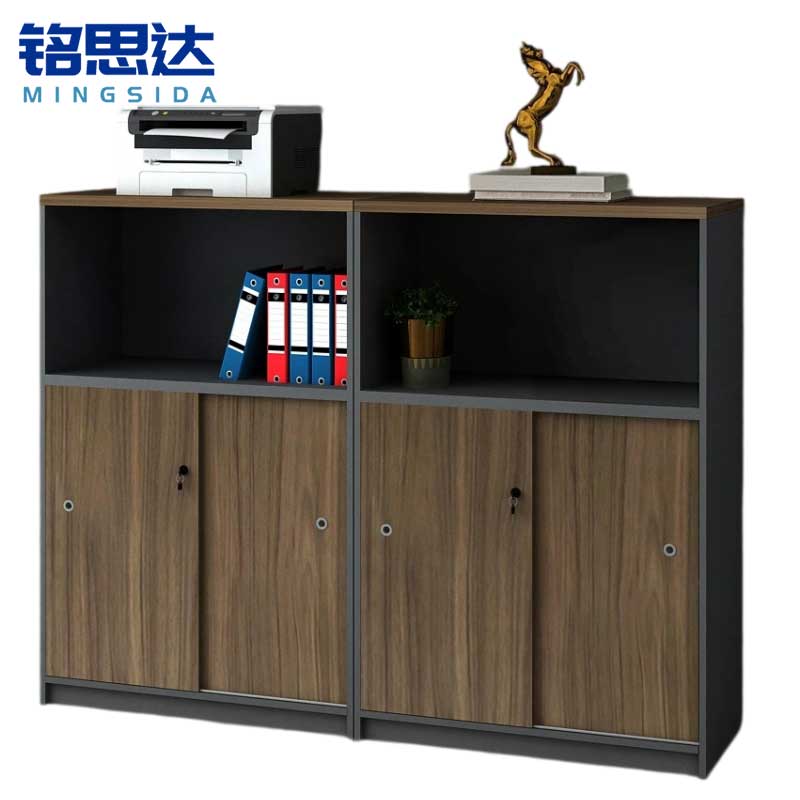 铭思达文件柜160cm台高清大图