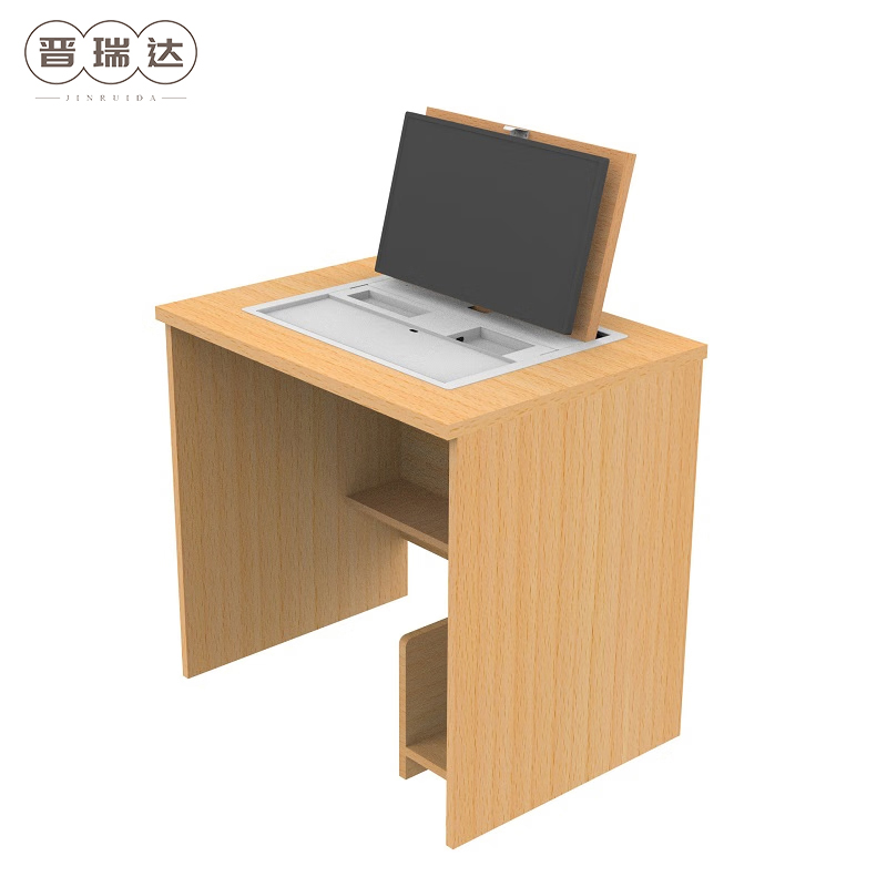 晋瑞达人体工学可调节高度电脑桌书桌高清大图
