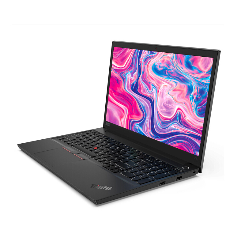 联想ThinkPad E15 15.6英寸轻薄笔记本( i5-10210U 8G 1TB 2G独显) FHD TN 黑色金属 商务办公 网课学习 影音娱乐