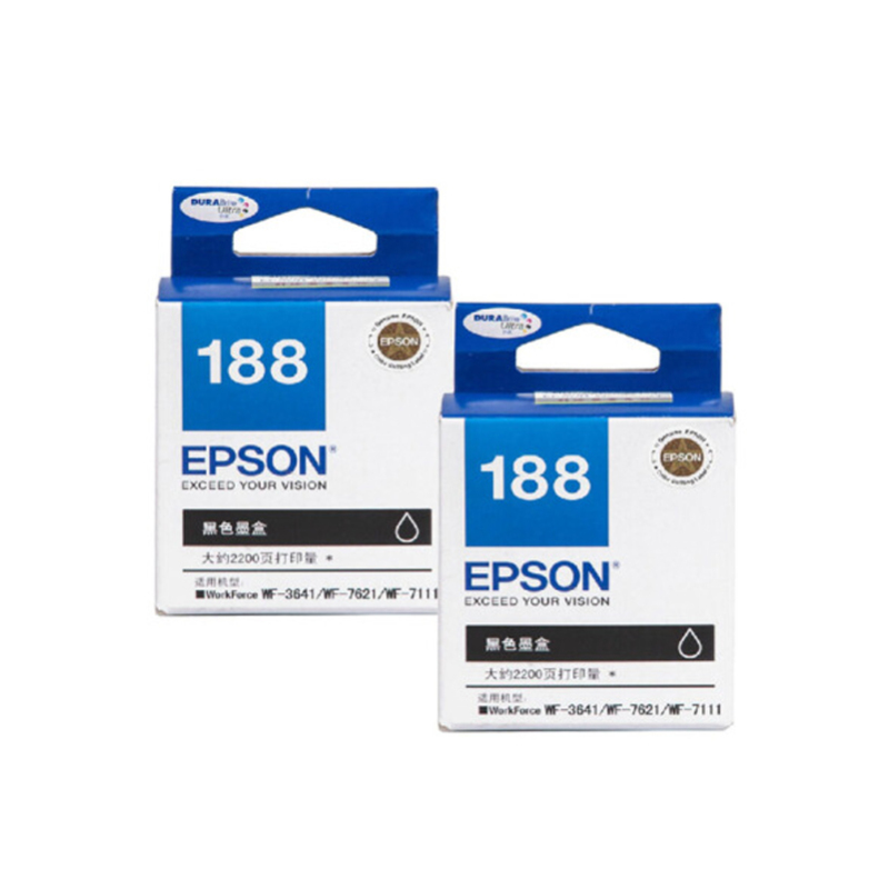 爱普生(Epson)WF-7620一体机品红色墨盒(T1883)
