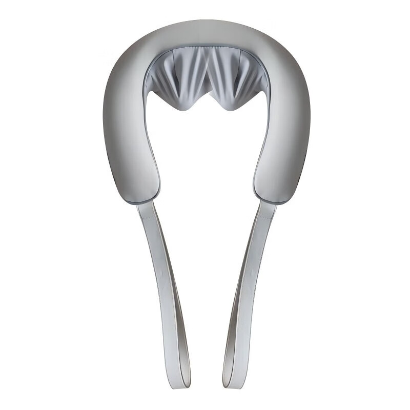 SKG 颈椎按摩器肩颈斜方肌按摩披肩车载按摩仪 H3系列2代银灰色豪华款