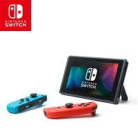 任天堂(Nintendo)Switch家用体感游戏机 掌上游戏机 续航增强版国行 红蓝+健身环大冒险游戏