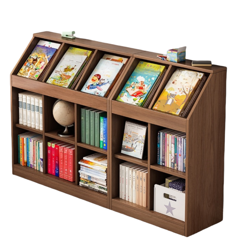 铭思达书架两组157cm套高清大图