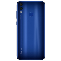 华为荣耀畅玩8C 全网通标配版 4GB+32GB 极光蓝 移动联通电信4G全面屏手机 双卡双待