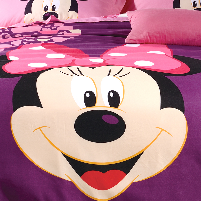 迪士尼(Disney) 米妮相印 床品四件套 DSN16-X009