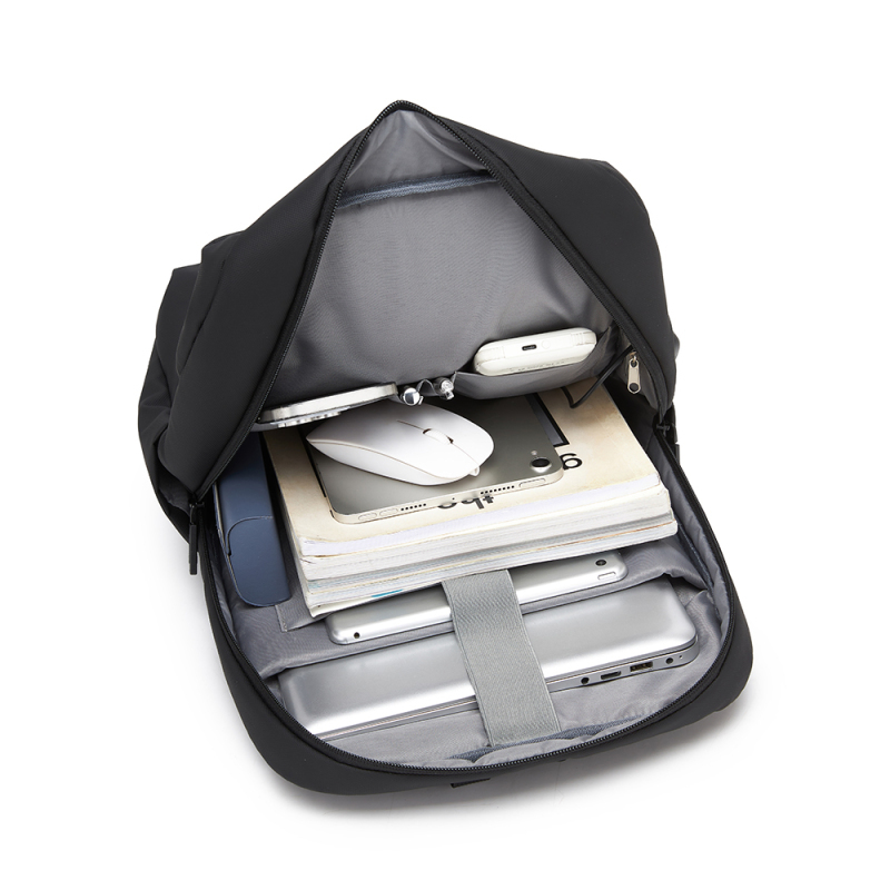 冠军(Champion) 商务休闲双肩包 GJDK72U1黑色高清大图