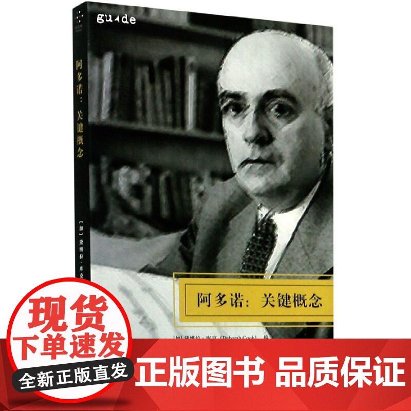 阿多诺--关键概念高清大图