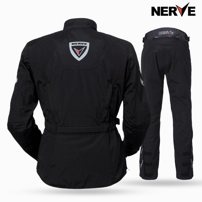 德国NERVE摩托车骑行服女款套装防水防