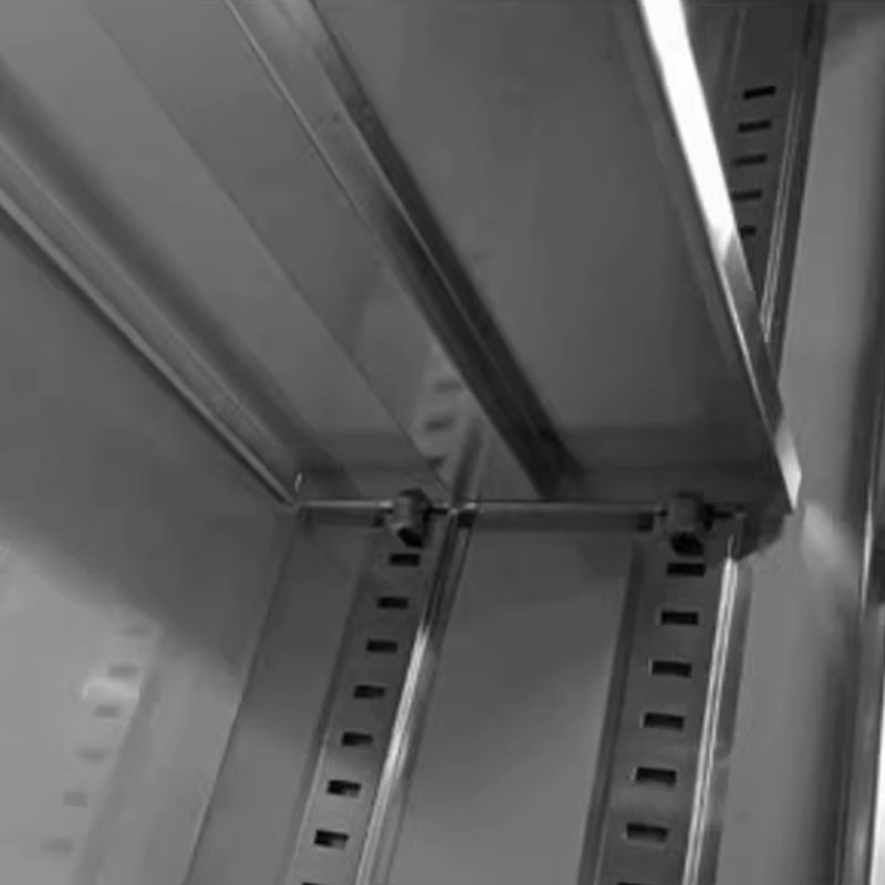 戌林 不锈钢矮柜 下节对开/台高清大图