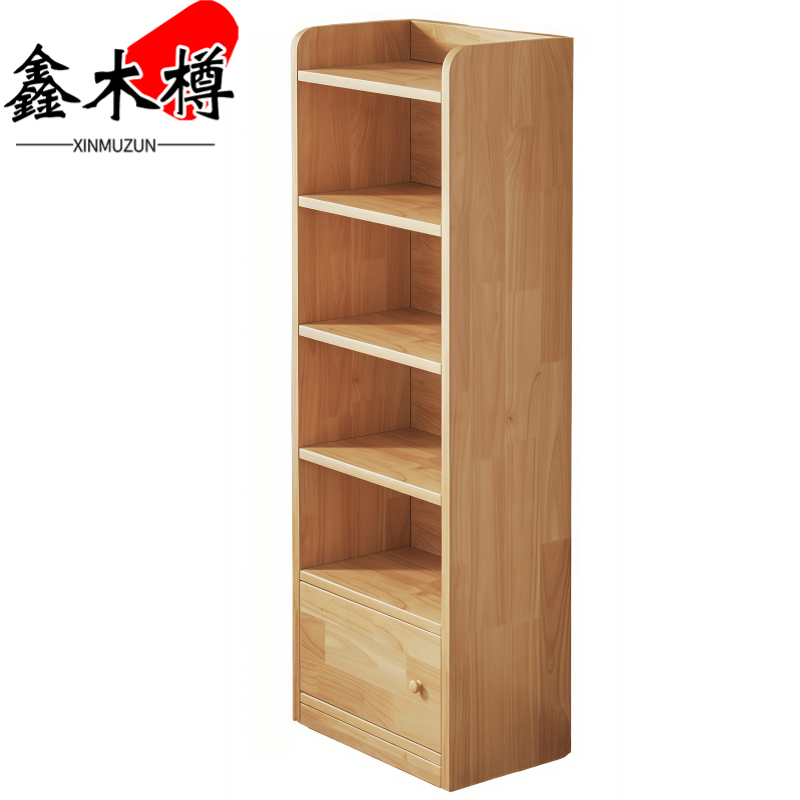 鑫木樽书架400*300*1660mm个高清大图
