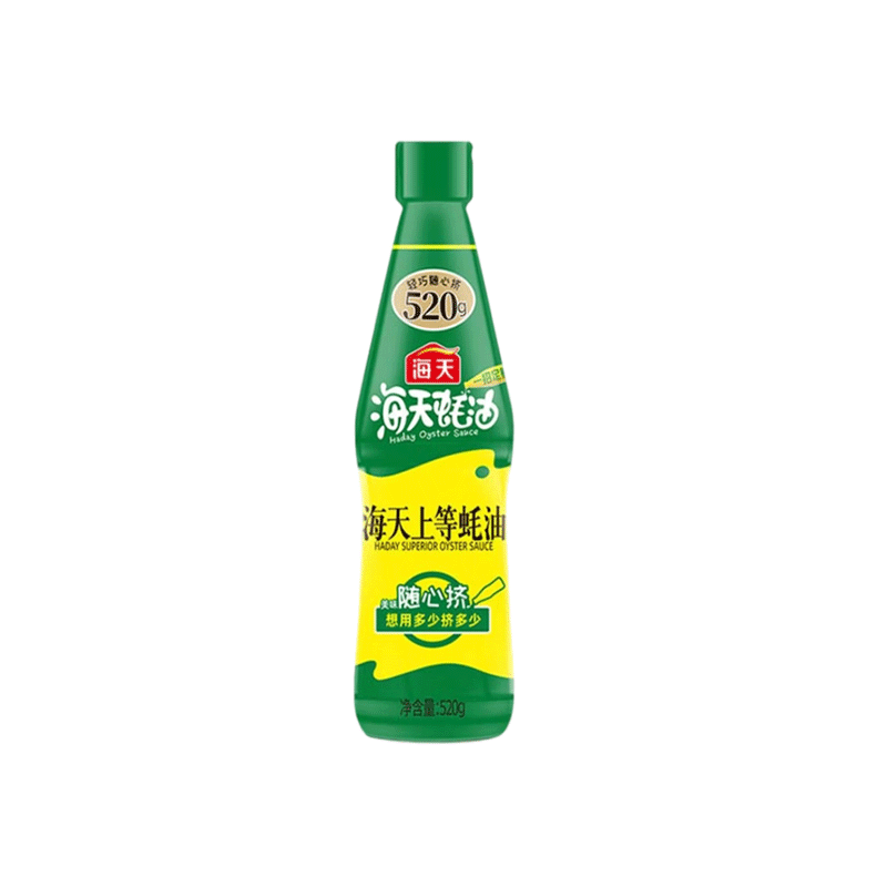 海天 上等蚝油520g(PET瓶)高清大图