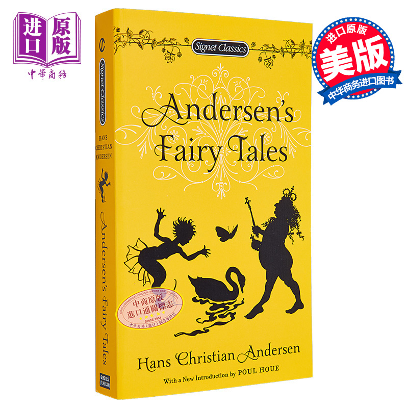 [正版]安徒生童话 英文原版 Andersen’s Fairy Tales (Signet Classic) 童话故事高清大图