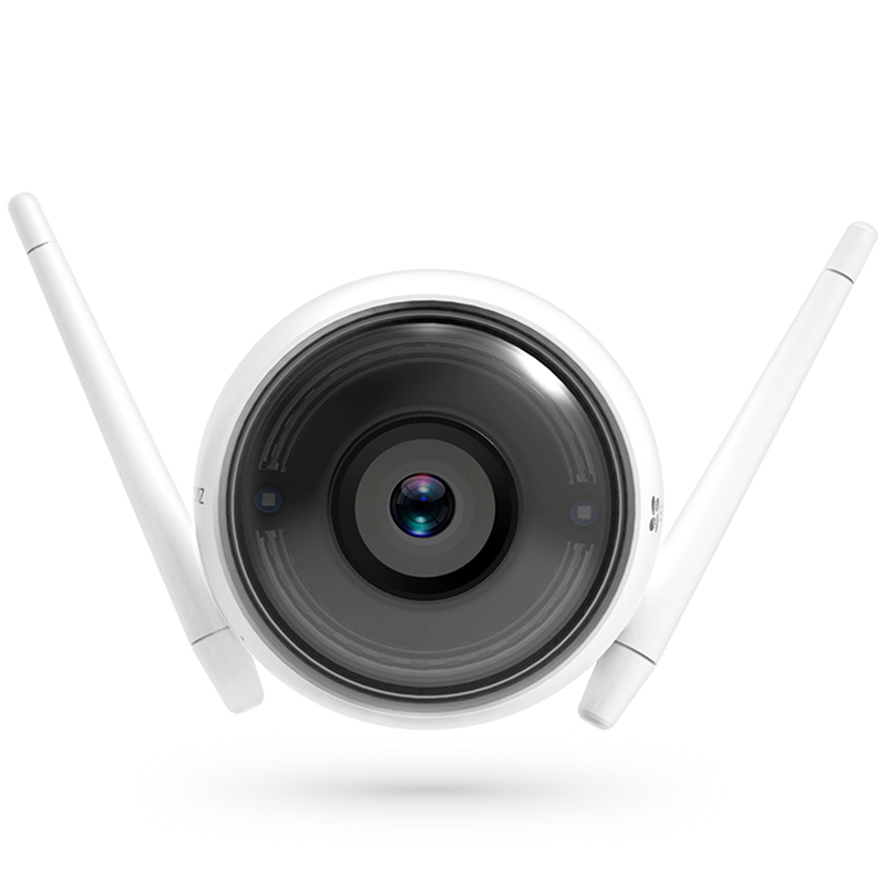 萤石c3w无线网络wifi摄像头监控 家用室外高清监控器 手机监控 户外