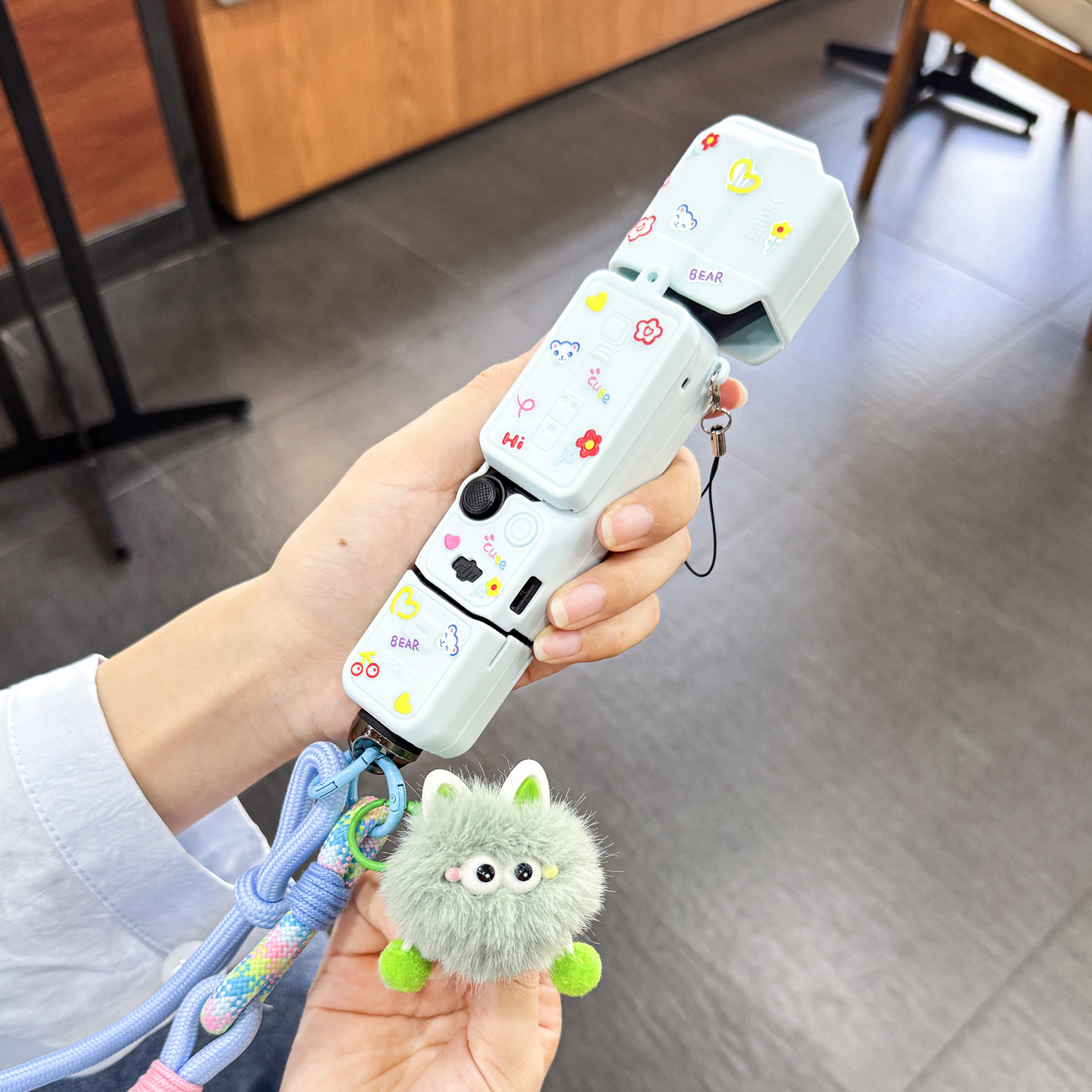 适用大疆OsmoPocket3保护套灵眸口袋云台相机身壳3139B高清大图