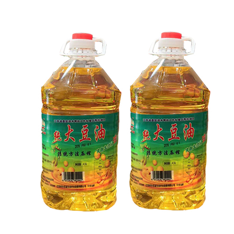 [江苏乡村振兴][财政集采][涟水] 城乡志富 大豆油4.5L /