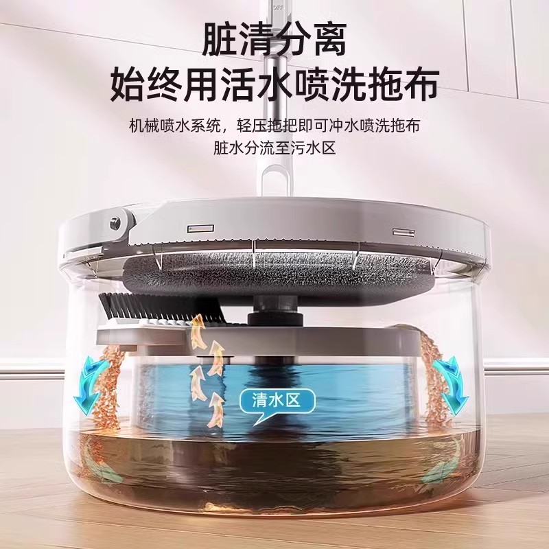 太太乐旋转拖把-S820高清大图