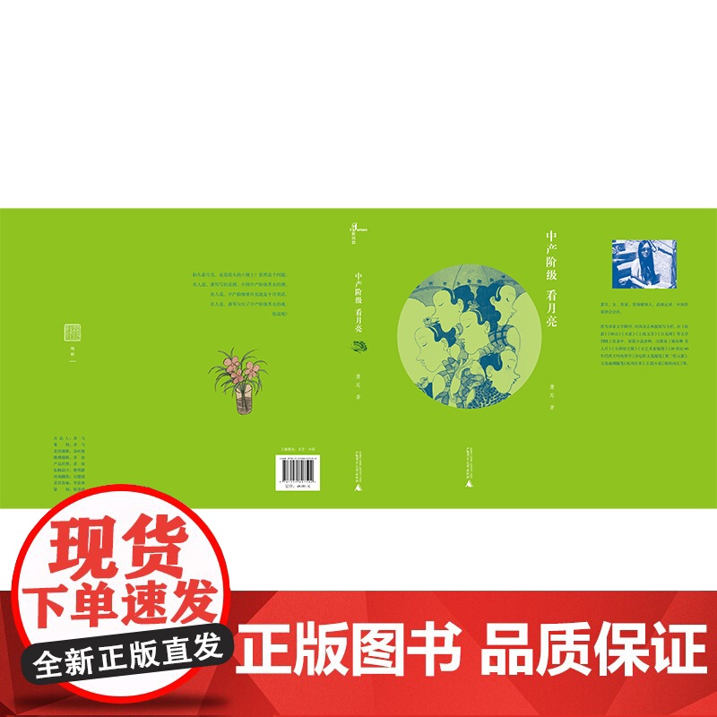 新民说·中产阶级看月亮高清大图