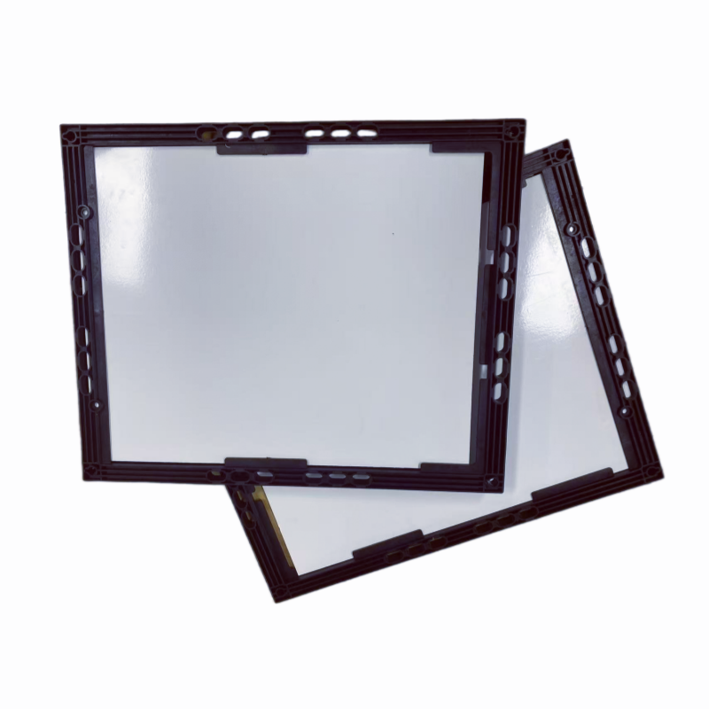 鸿灵睿芯 ZSMP01 300*200mm 展示铭牌 (计价单位:个)黑色高清大图