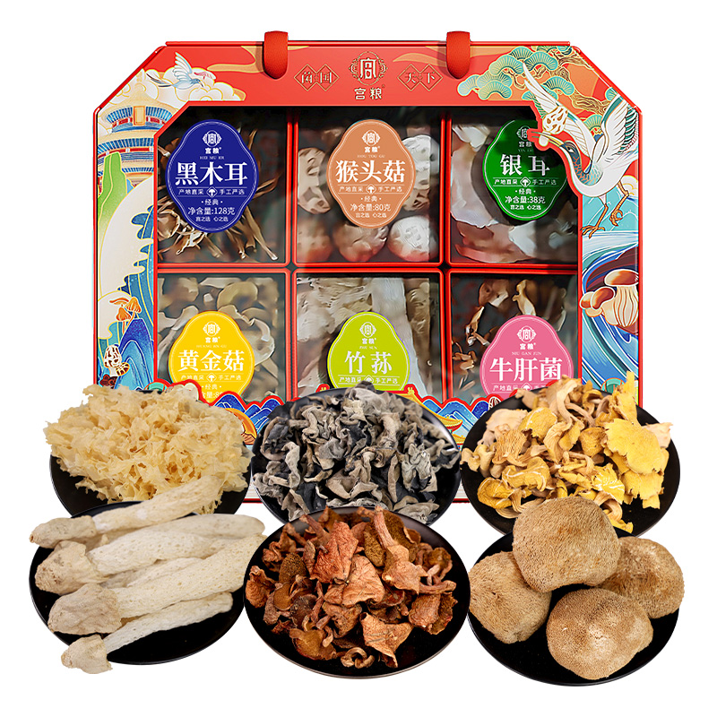 宫粮 菌国天下-440g