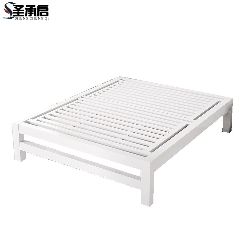 圣承启 铁艺床 100*200cm张高清大图