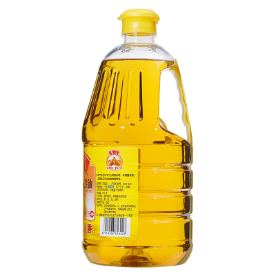 1800ml 鲁花5S压榨一级花生油1.8L食用油健康营养烹饪炒菜家庭装