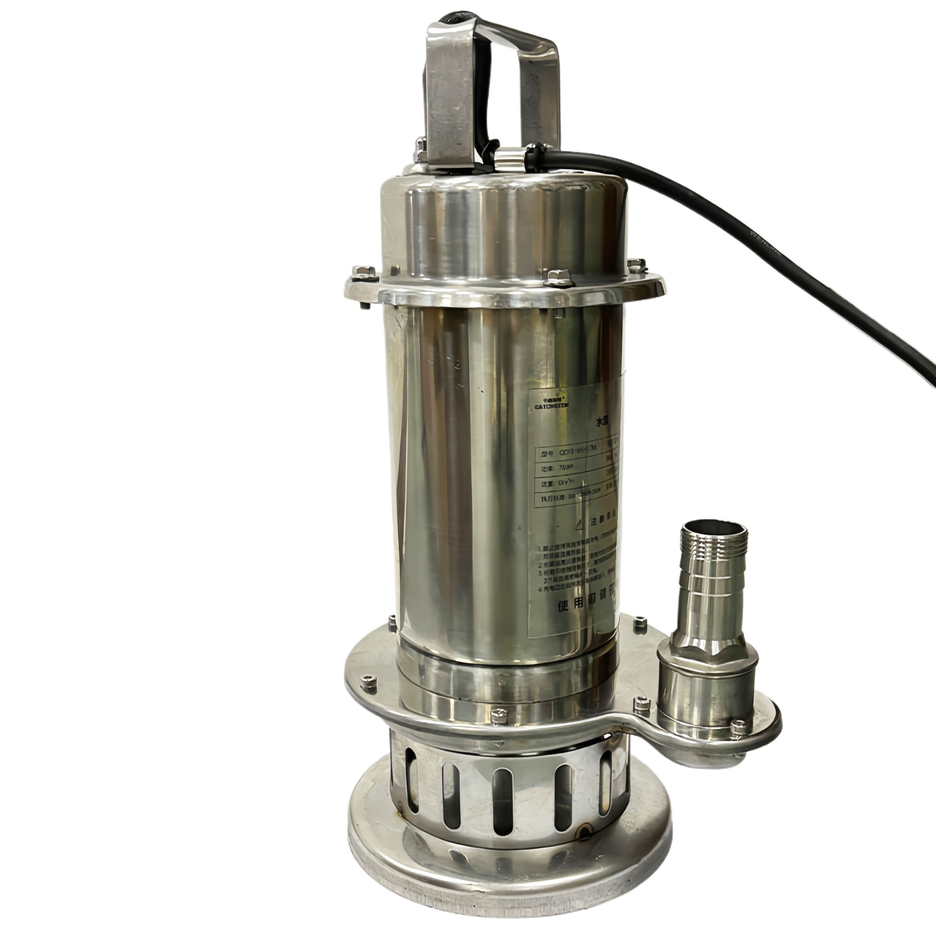 卡西斯顿 水泵 QD4-10-0.37 台高清大图