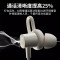 Edifier/漫步者 W200BT FREE 磁吸颈挂入耳式真无线运动蓝牙耳机 珠玉白