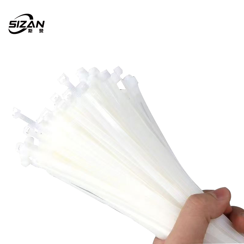 斯赞 自锁式塑料尼龙扎带 3*100mm 100条/包高清大图