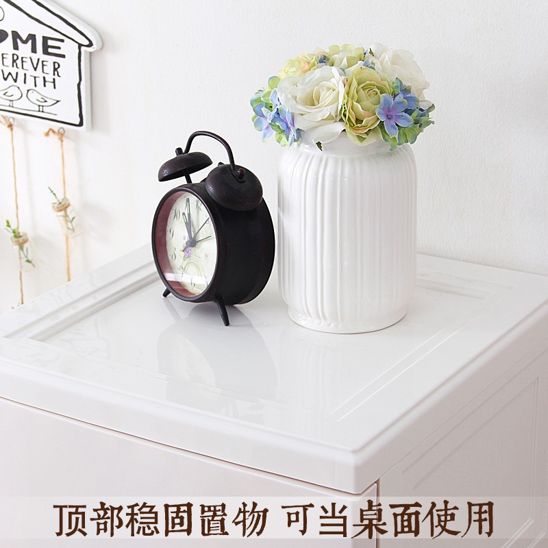 40cm加厚塑料抽屉式收纳柜宝宝婴儿衣服储物柜儿童整理玩具收纳箱 三维工匠高清大图