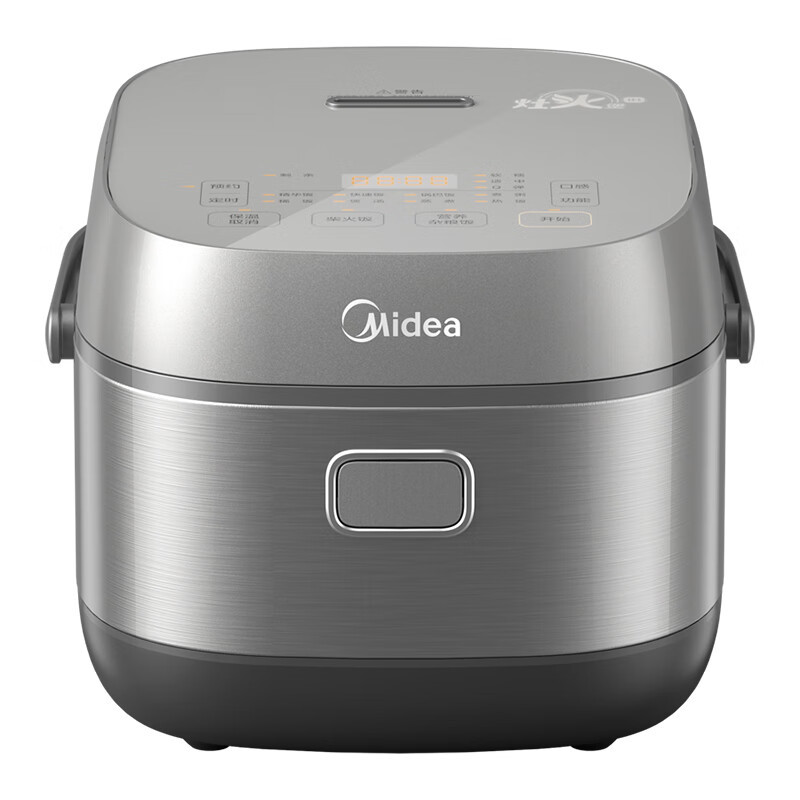 美的(Midea)3L电饭煲IH加热营养杂粮饭24h智能预约1.5mm精铁釜上盖可拆洗 MB-CFB3036H