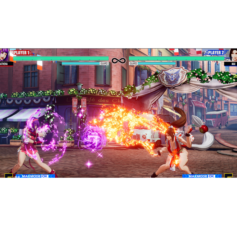 索尼(SONY) PlayStation PS5游戏光盘 拳皇15 中文字幕高清大图