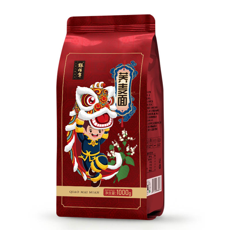 粮佰年荞麦面粉 1000g