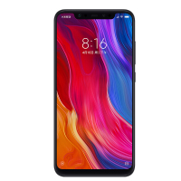 【下单送钢化膜】小米(MI) 小米8 全面屏游戏智能手机 6GB+256GB 黑色 全网通版 移动联通电信4G手机 小米手机