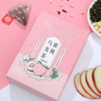 北京同仁堂内廷上用蜜桃乌龙茶45g(3gx15袋)盒装T