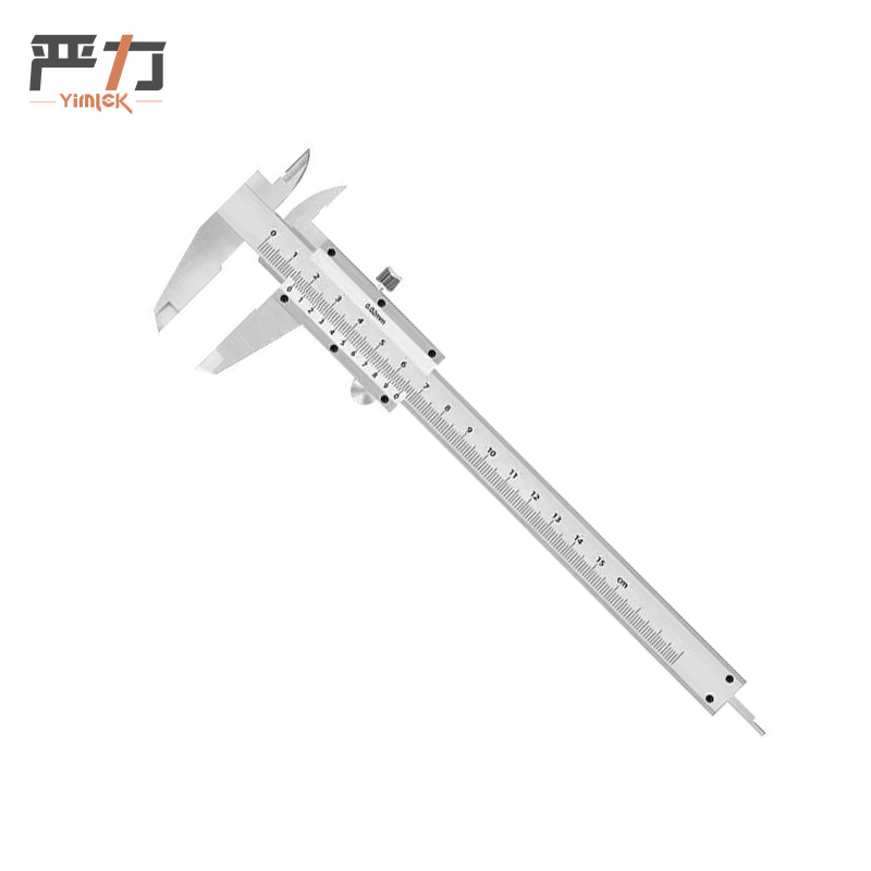 严力 YIMLEK 游标卡尺 150MM 把高清大图