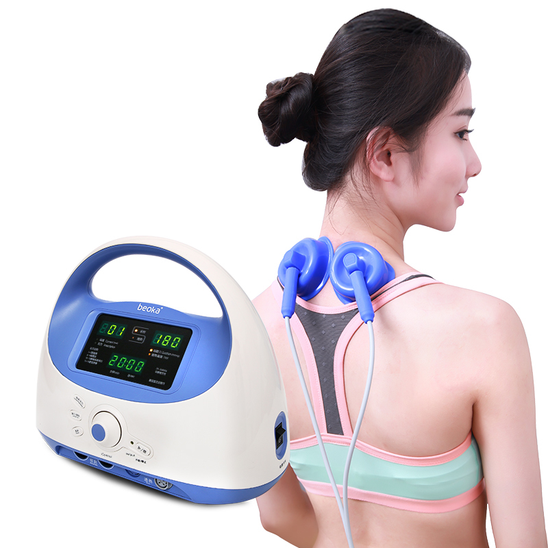 倍益康(beoka)ZP-100DSIB吸附式中频电疗仪 四肢关节家用颈椎曲度腰椎腰间盘突出肩周炎按摩理疗仪(器械)
