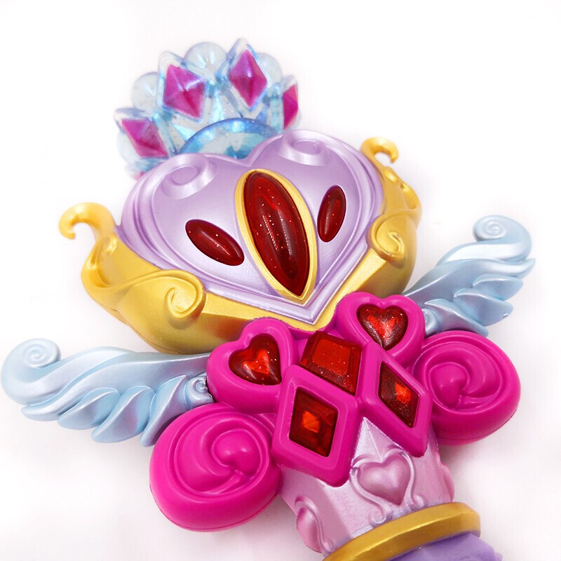 正品精灵梦叶罗丽魔法棒罗丽变身器心蕊宝杖叶萝莉夜萝莉女孩玩具魔法