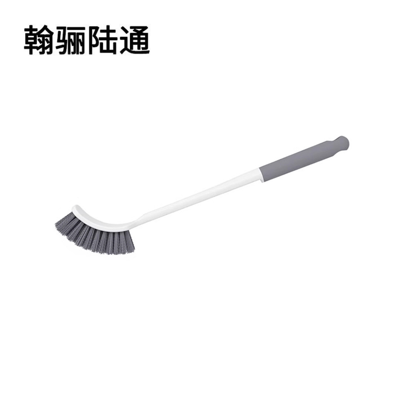 翰骊陆通 洁厕刷 马桶刷 杆长40cm头长10cm 个高清大图