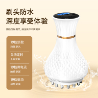 德国康仕坦脉冲按摩器加热防水刷头全身按摩器按摩仪经络刷豪华款