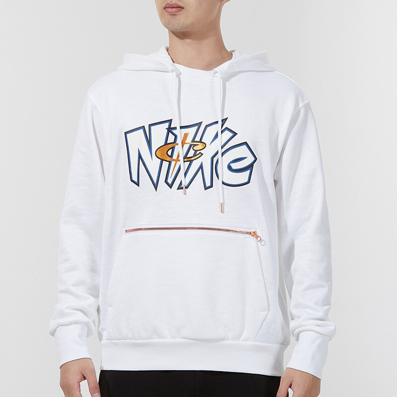 耐克NIKE套头衫男装运动休闲连帽宽松卫衣